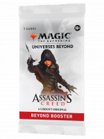 Karetní hra Magic: The Gathering Universes Beyond - Assassin's Creed - Beyond Booster (7 karet)
