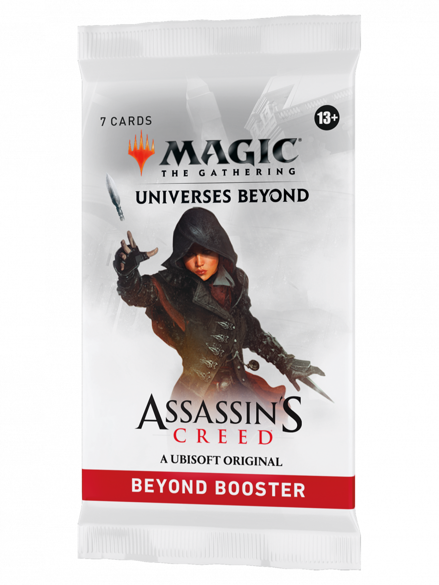 Blackfire Karetní hra Magic: The Gathering - Assassin's Creed - Beyond Booster (7 karet)