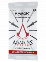 Karetní hra Magic: The Gathering Universes Beyond - Assassin's Creed - Collector Booster (10 karet)