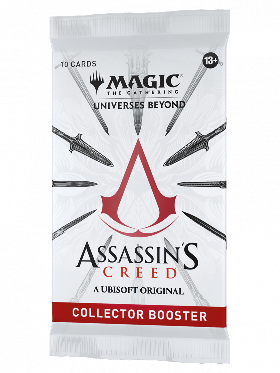 Blackfire Karetní hra Magic: The Gathering - Assassin's Creed - Collector Booster (10 karet)