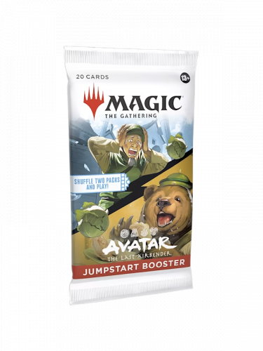 Karetní hra Magic: the Gathering Avatar: The Last Airbender - Jumpstart Booster (20 karet)