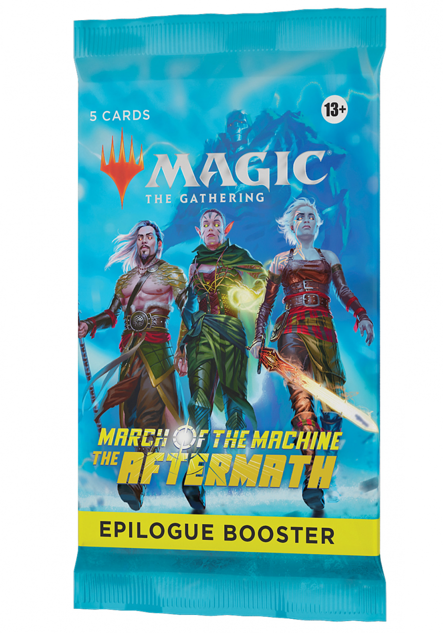 Blackfire Karetní hra Magic: The Gathering March of the Machine: The Aftermath - Epilogue Booster (5 karet)