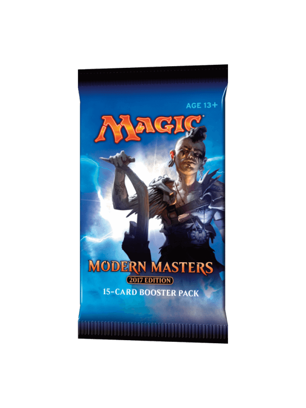 Wizards of the Coast Karetní hra Magic: The Gathering Modern Masters 2017 - Booster (15 karet)