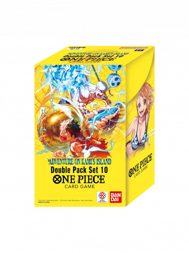 Karetní hra One Piece TCG - Adventure on Kami's Island Double Pack