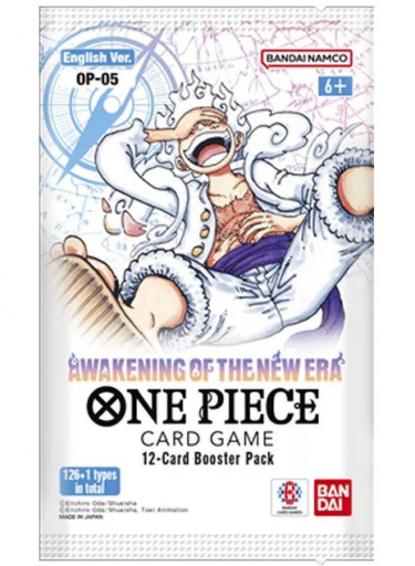 Karetní hra One Piece TCG - Awakening of the New Era Booster (12 karet)
