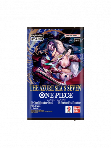 Karetní hra One Piece TCG - Azure Sea’s Seven Booster (12 karet)