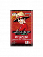 Karetní hra One Piece TCG - Carrying on His Will Booster (12 karet)