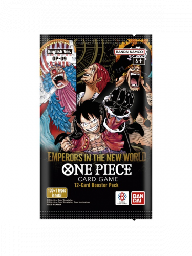 Karetní hra One Piece TCG - Emperors in the New World Booster (12 karet)