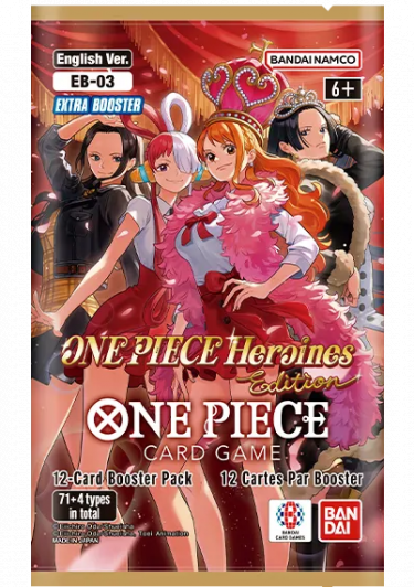 Karetní hra One Piece TCG - Heroines Edition Booster (12 karet)