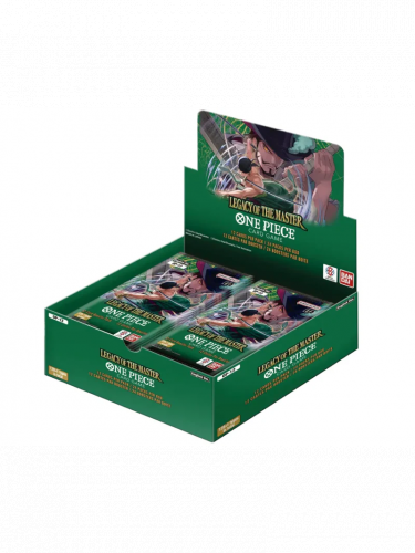 Karetní hra One Piece TCG - Legacy of the Master Booster Box (24 boosterů)
