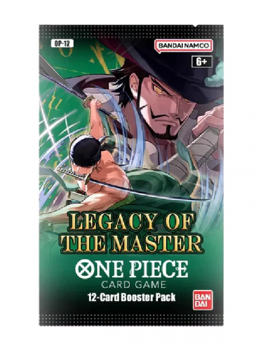 Karetní hra One Piece TCG - Legacy of the Master Booster (12 karet)