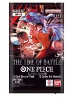 Karetní hra One Piece TCG - The Time of Battle Booster (12 karet)