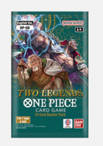 Karetní hra One Piece TCG - Two Legends Booster (12 karet)