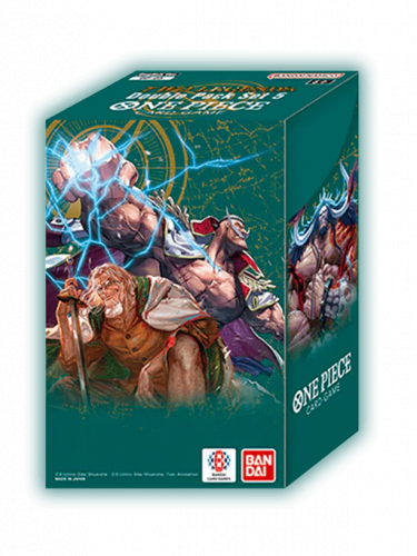 Karetní hra One Piece TCG - Two Legends Double Pack Set Vol.5