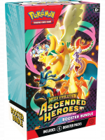 Karetní hra Pokémon TCG: Mega Evolution - Ascended Heroes Booster Bundle (6 boosterů)