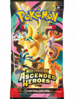 Karetní hra Pokémon TCG: Mega Evolution - Ascended Heroes Booster (10 karet)