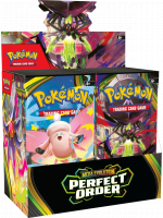 Karetní hra Pokémon TCG: Mega Evolution - Perfect Order Booster Box (36 boosterů)