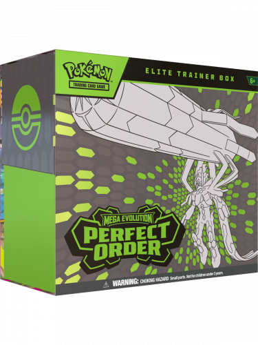 Karetní hra Pokémon TCG: Mega Evolution - Perfect Order Elite Trainer Box