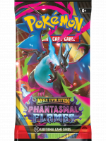 Karetní hra Pokémon TCG: Mega Evolution - Phantasmal Flames Booster (10 karet)
