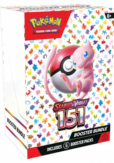 Karetní hra Pokémon TCG: Scarlet & Violet 151 - Booster Bundle