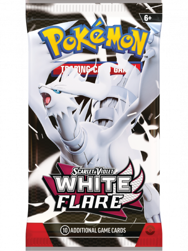 Karetní hra Pokémon TCG: Scarlet & Violet - White Flare Booster (10 karet)