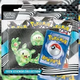 Karetní hra Pokémon TCG: Scarlet & Violet - Black Bolt Tech Sticker Collection