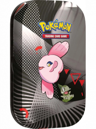 Karetní hra Pokémon TCG: Scarlet & Violet - Black Bolt & White Flare - Alomomola Unova Mini Tin
