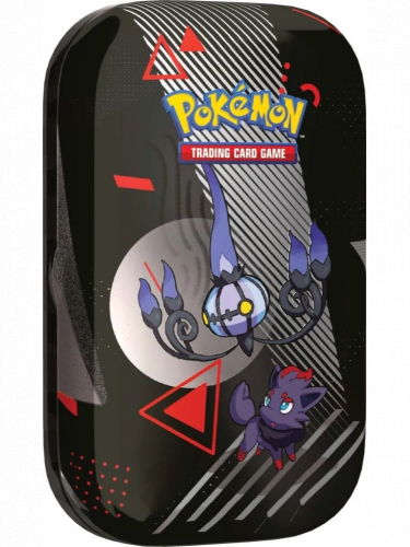Karetní hra Pokémon TCG: Scarlet & Violet - Black Bolt & White Flare - Chandelure Unova Mini Tin