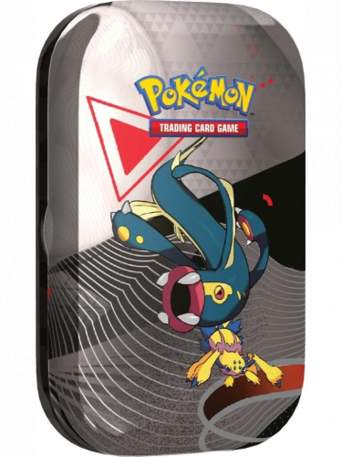 Karetní hra Pokémon TCG: Scarlet & Violet - Black Bolt & White Flare - Eelektross Unova Mini Tin