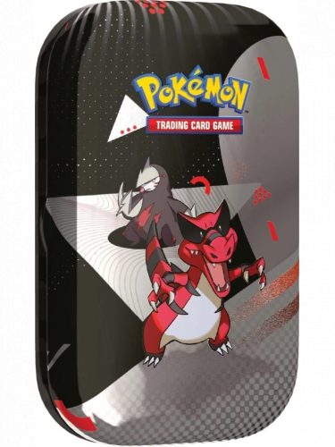 Karetní hra Pokémon TCG: Scarlet & Violet - Black Bolt & White Flare - Krookodile Unova Mini Tin