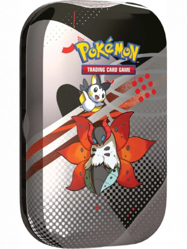 Karetní hra Pokémon TCG: Scarlet & Violet - Black Bolt & White Flare - Volcarona Unova Mini Tin