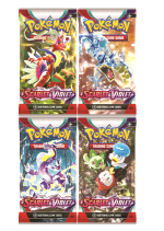 Karetní hra Pokémon TCG: Scarlet & Violet - Booster (10 karet)