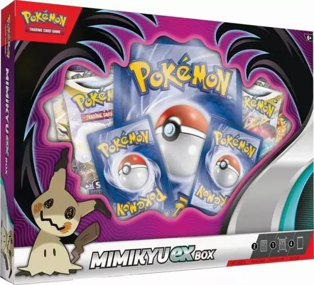 Karetní hra Pokémon TCG: Scarlet & Violet ex Box - Mimikyu