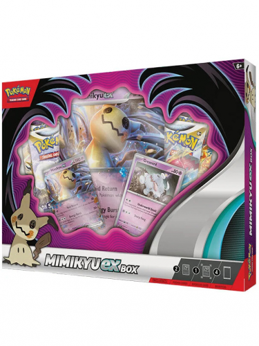 Karetní hra Pokémon TCG: Scarlet & Violet ex Box - Mimikyu