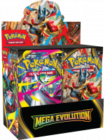 Karetní hra Pokémon TCG: Mega Evolution Booster Box (36 boosterů)