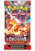 Karetní hra Pokémon TCG: Scarlet & Violet - Obsidian Flames Booster (10 karet)