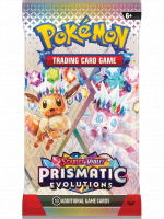 Karetní hra Pokémon TCG: Scarlet & Violet - Prismatic Evolutions Booster (10 karet)