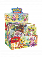 Karetní hra Pokémon TCG: Scarlet & Violet Prismatic Evolutions - Mini Tin Display (8x Mini Tin)