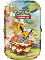 Karetní hra Pokémon TCG: Scarlet & Violet Prismatic Evolutions - Mini Tin: Jolteon