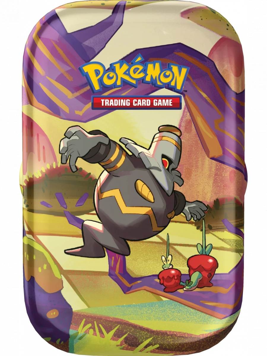 Blackfire Karetní hra Pokémon TCG: Scarlet & Violet Shrouded Fable - Mini Tin: Dusknoir