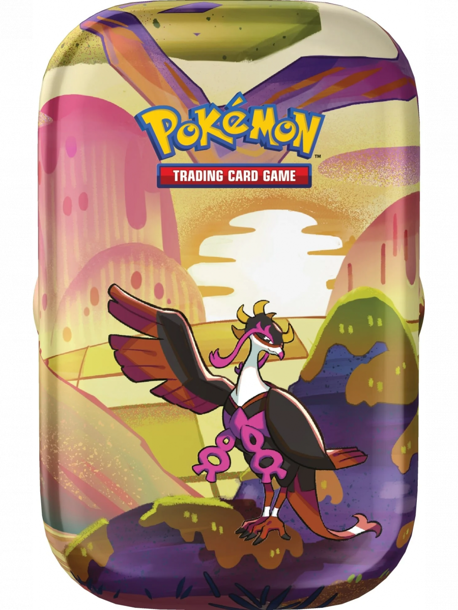 Blackfire Karetní hra Pokémon TCG: Scarlet & Violet Shrouded Fable - Mini Tin: Fezandipiti