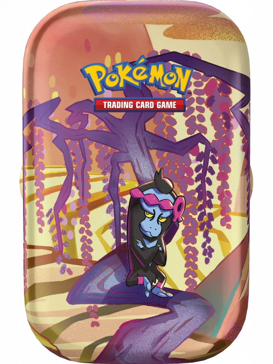 Blackfire Karetní hra Pokémon TCG: Scarlet & Violet Shrouded Fable - Mini Tin: Munkidori
