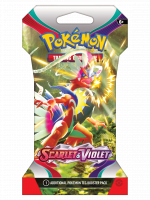 Karetní hra Pokémon TCG: Scarlet & Violet - Sleeved Booster (10 karet)