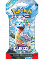 Karetní hra Pokémon TCG: Scarlet & Violet - Stellar Crown 1 Blister Booster (10 karet)