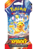 Karetní hra Pokémon TCG: Scarlet & Violet - Surging Sparks 1 Blister Booster (10 karet)