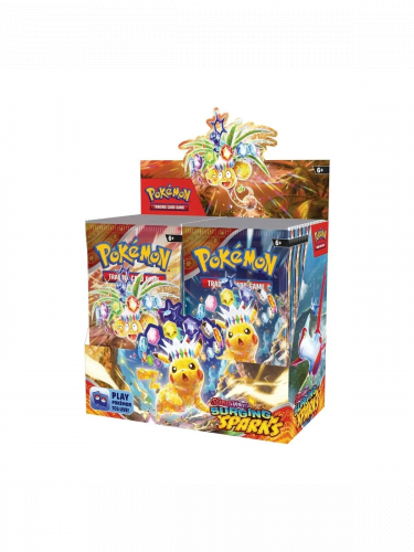 Karetní hra Pokémon TCG: Scarlet & Violet - Surging Sparks Booster Box (36 boosterů)