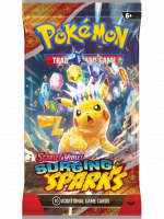 Karetní hra Pokémon TCG: Scarlet & Violet - Surging Sparks Booster (10 karet)