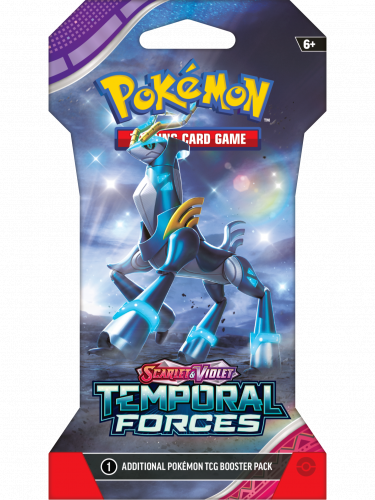 Karetní hra Pokémon TCG: Scarlet & Violet Temporal Forces - Sleeved Booster (10 karet)