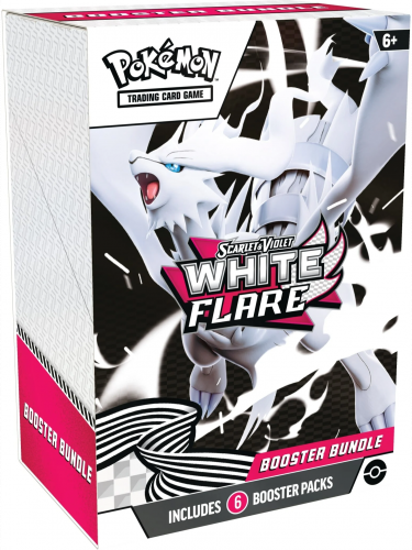 Karetní hra Pokémon TCG: Scarlet & Violet - White Flare Booster Bundle (6 balíčků)