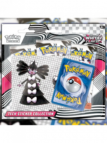Karetní hra Pokémon TCG: Scarlet & Violet - White Flare Tech Sticker Collection